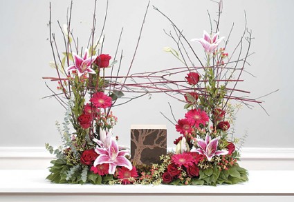 Stargazers & Twig Urn Piece Urn not included