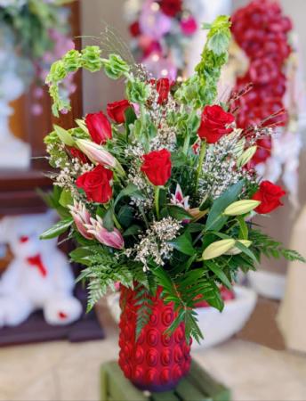 Stargazing Love  Vase Arrangement 