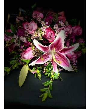 Stargazing Love Wrapped Bouquet