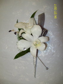 Starlight Night Prom Boutonniere