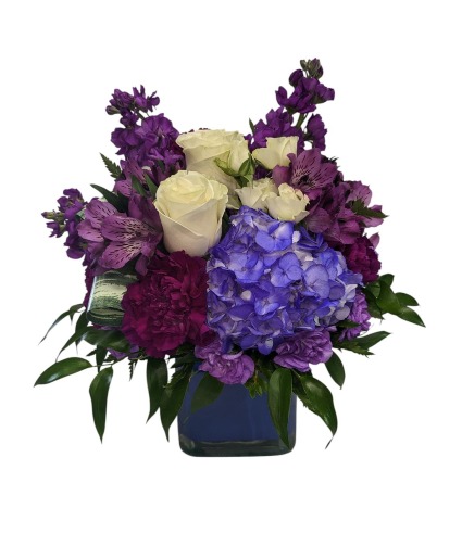 Starlit Horizon Cube Arrangement