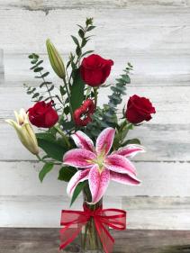 Starry-Eyed Love Vase