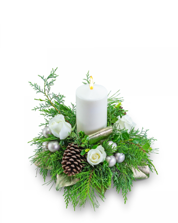 Starry Glow Flower Arrangement