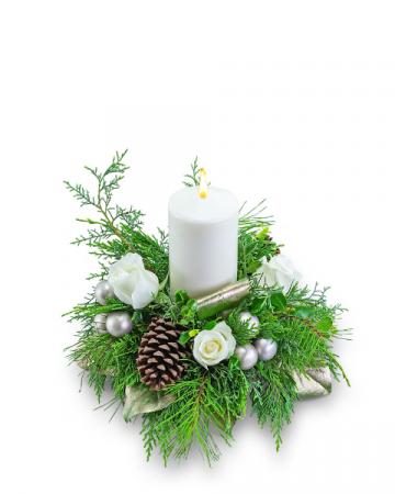 Starry Glow Flower Arrangement 