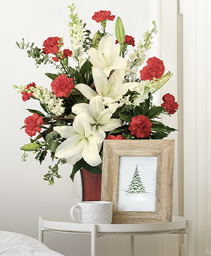 Starry Holiday Lifestyle Arrangement