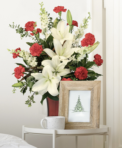 Starry Holiday Lifestyle Arrangement