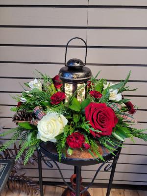 Starry Light Lantern Centrepiece Christmas