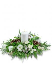 Starry Night Flower Arrangement 