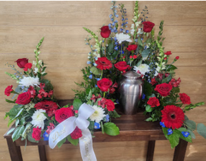 Stars and Stripes Cremation Serpentine