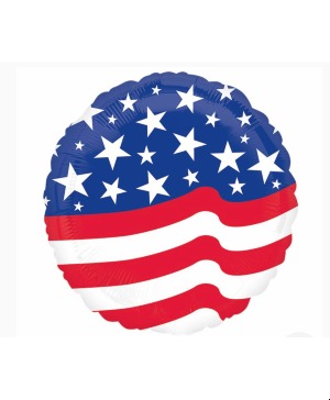 Stars and Stripes mylar 
