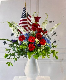 Stars and Stripes (SS 4062-06-22) Vased