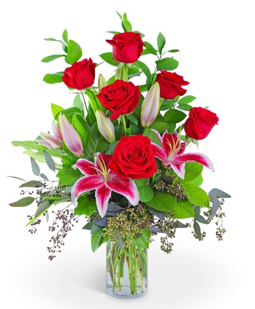 Stars in my Eyes Flower Arrangement in Saint Ignace, MI | ST. IGNACE IN BLOOM