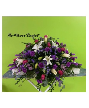 Stars Shining Bright  Casket Spray 