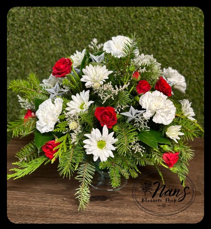 Stars & Snowflakes Centerpiece