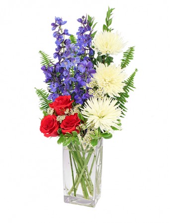 Star-Spangled Style Bouquet in Albany, NY | Ambiance Florals & Events