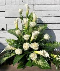 Stately Lilies 