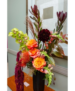Statement Entrance  Seasonal arrangement