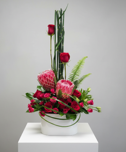 Statement Made Flower Arrangement