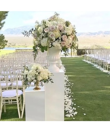 Statement Pedestal Arrangement  