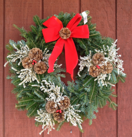 Statice Wreath W1