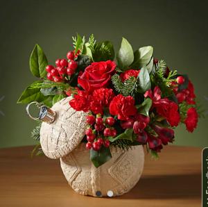Stay cozy bouquet  