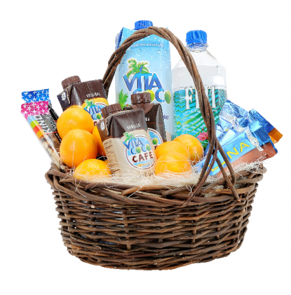 Stay Healthy  Basket