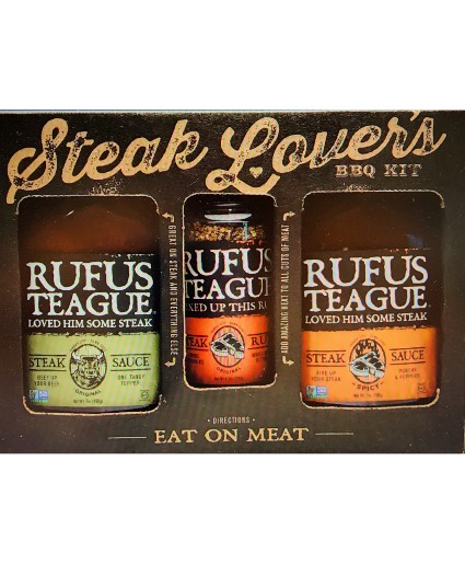 Saucin' & Rubbin' Kit Call to order 