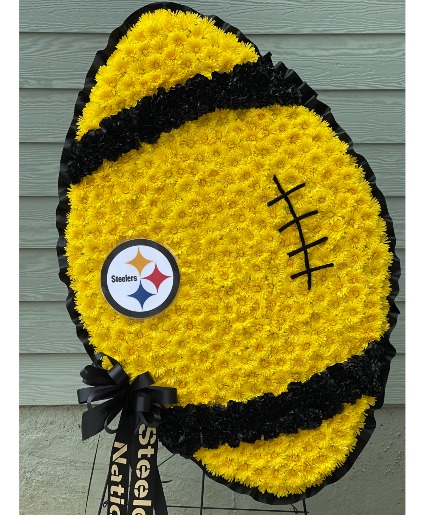 Steeler Nation Custom Sympathy