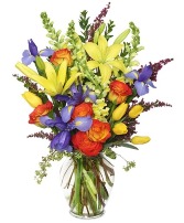 STEP RIGHT UP! Summer Flowers