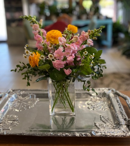 Sterling Mother Vase Arrangement