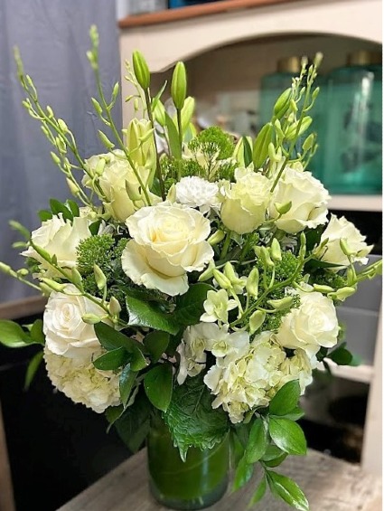 Still Life of Flowers Luxury | Modern Flowers