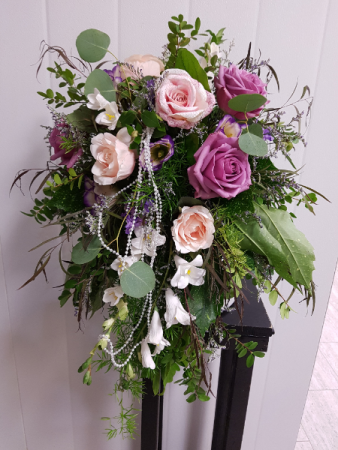 Pink Pearl Romance Cascade style