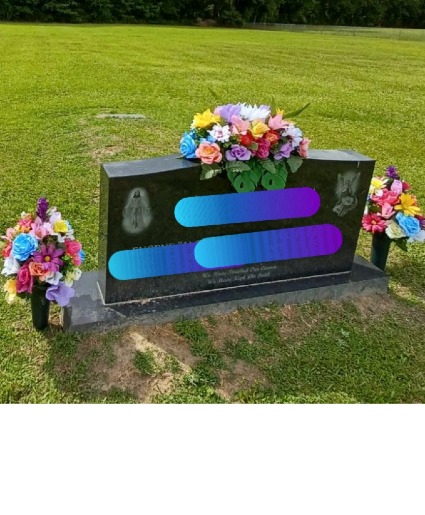 Still Remembered -  Silk Cemetery Flowers