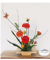 Stillness Takes Flight Fresh Floral Design