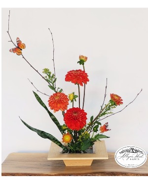 Stillness Takes Flight Fresh Floral Design
