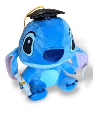 Stitch Grad Plushie 