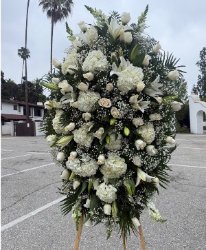Stnding spray w Funeral