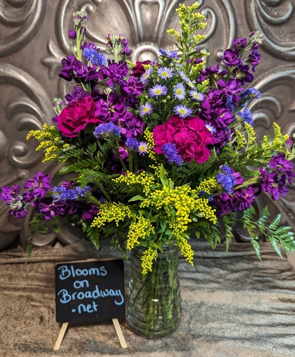 Stock garden  Vase arrangement 