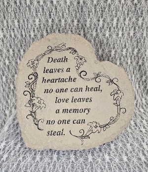 Stone - Heartache 12"x12" 