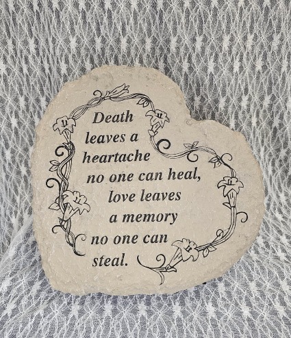 Stone - Heartache 12"x12" 