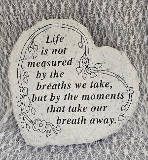 Stone - "Life Is Not Measured" 