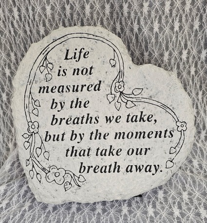Stone - "Life Is Not Measured" 