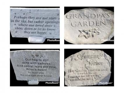  Memory Stone Plaques 