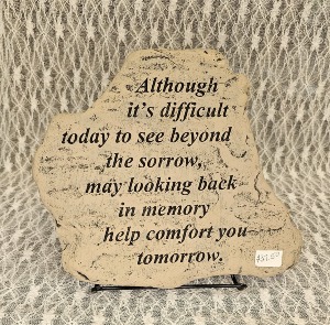 Stone - Small, "Difficult Today" 