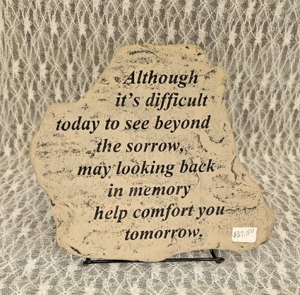 Stone - Small, "Difficult Today" 