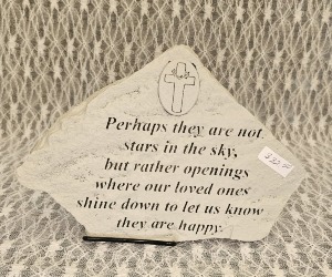 Stone - Small, "Not Stars In The Sky" 