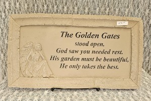 Stone - Small, "The Golden Gates" 