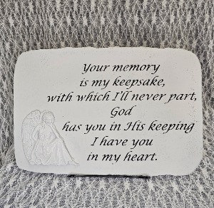 Stone - Your Memory 10"x15" 
