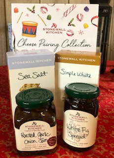 Stonewall Kitchen Cheese Pairing Gift Item