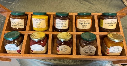 Stonewall Kitchen Jams, Sauce, Butter, and Jelly